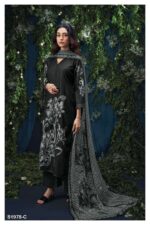 My Fashion Road Ganga Payton Exclusive Pashmina Winter Unstitched Suit | S1978-C