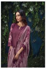 My Fashion Road Ganga Payton Exclusive Pashmina Winter Unstitched Suit | S1978-A
