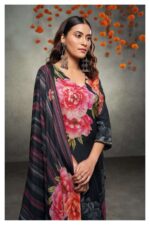 My Fashion Road Ganga Sadhya Digital Floral Print Winter Wear Suit | S2036-B
