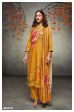 My Fashion Road Ganga Sadhya Digital Floral Print Winter Wear Suit | S2036-D