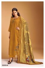 My Fashion Road Ganga Seona Winter Wear Pashmina Traditional Suit | S2005-B My Fashion Road Ganga Seona Winter Wear Pashmina Traditional Suit | S2005-B