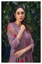 My Fashion Road Ganga Serina Winter Wear Pashmina Traditional Ladies Suit | S1989-B