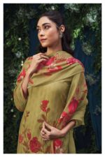 My Fashion Road Ganga Serina Winter Wear Pashmina Traditional Ladies Suit | S1989-C My Fashion Road Ganga Serina Winter Wear Pashmina Traditional Ladies Suit | S1989-C
