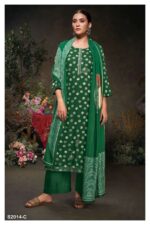 My Fashion Road Ganga Sukama Traditional Wear Branded Pashmina Ladies Suit | S2014-C My Fashion Road Ganga Sukama Traditional Wear Branded Pashmina Ladies Suit | S2014-C