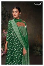 My Fashion Road Ganga Sukama Traditional Wear Branded Pashmina Ladies Suit | S2014-C My Fashion Road Ganga Sukama Traditional Wear Branded Pashmina Ladies Suit | S2014-C