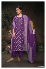 My Fashion Road Ganga Sukama Traditional Wear Branded Pashmina Ladies Suit | S2014-D
