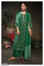 My Fashion Road Ganga Sukama Pashmina Winter Unstitched Suit | S2014-C