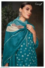 My Fashion Road Ganga Sukama Pashmina Winter Unstitched Suit | S2014-B