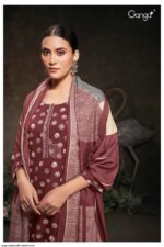 My Fashion Road Ganga Sukama Pashmina Winter Unstitched Suit | S2014-A