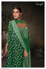 My Fashion Road Ganga Sukama Pashmina Winter Unstitched Suit | S2014-C