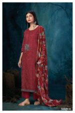 My Fashion Road Ganga Taryn Pure Pashmina Winter Unstitched Suit | S2072-A My Fashion Road Ganga Taryn Pure Pashmina Winter Unstitched Suit | S2072-A