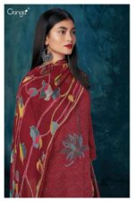 My Fashion Road Ganga Taryn Pure Pashmina Winter Unstitched Suit | S2072-A My Fashion Road Ganga Taryn Pure Pashmina Winter Unstitched Suit | S2072-A