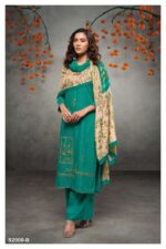 My Fashion Road Ganga Variyan Exclusive Pashmina Winter Unstitched Suit | S2008-B