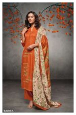 My Fashion Road Ganga Variyan Exclusive Pashmina Winter Unstitched Suit | S2008-A