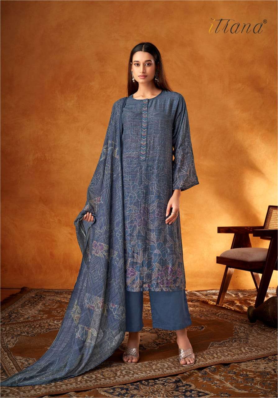 My Fashion Road Itrana Aarohi Fancy Muslin Silk Ladies Suit | 1520 My Fashion Road Itrana Aarohi Fancy Muslin Silk Ladies Suit | 1520