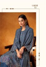 My Fashion Road Itrana Aarohi Fancy Muslin Silk Ladies Suit | 1520