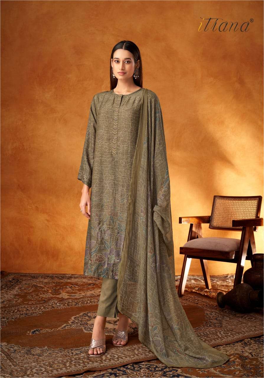 My Fashion Road Itrana Aarohi Fancy Muslin Silk Ladies Suit | 1535 My Fashion Road Itrana Aarohi Fancy Muslin Silk Ladies Suit | 1535