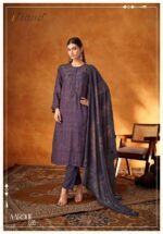 My Fashion Road Itrana Aarohi Fancy Muslin Silk Ladies Suit | 1595 My Fashion Road Itrana Aarohi Fancy Muslin Silk Ladies Suit | 1595
