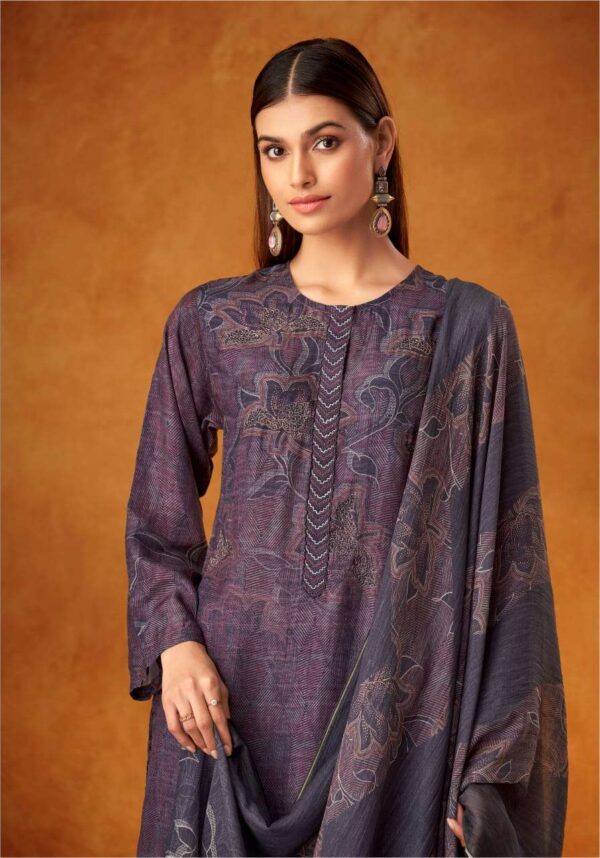 My Fashion Road Itrana Aarohi Fancy Muslin Silk Ladies Suit | 1595