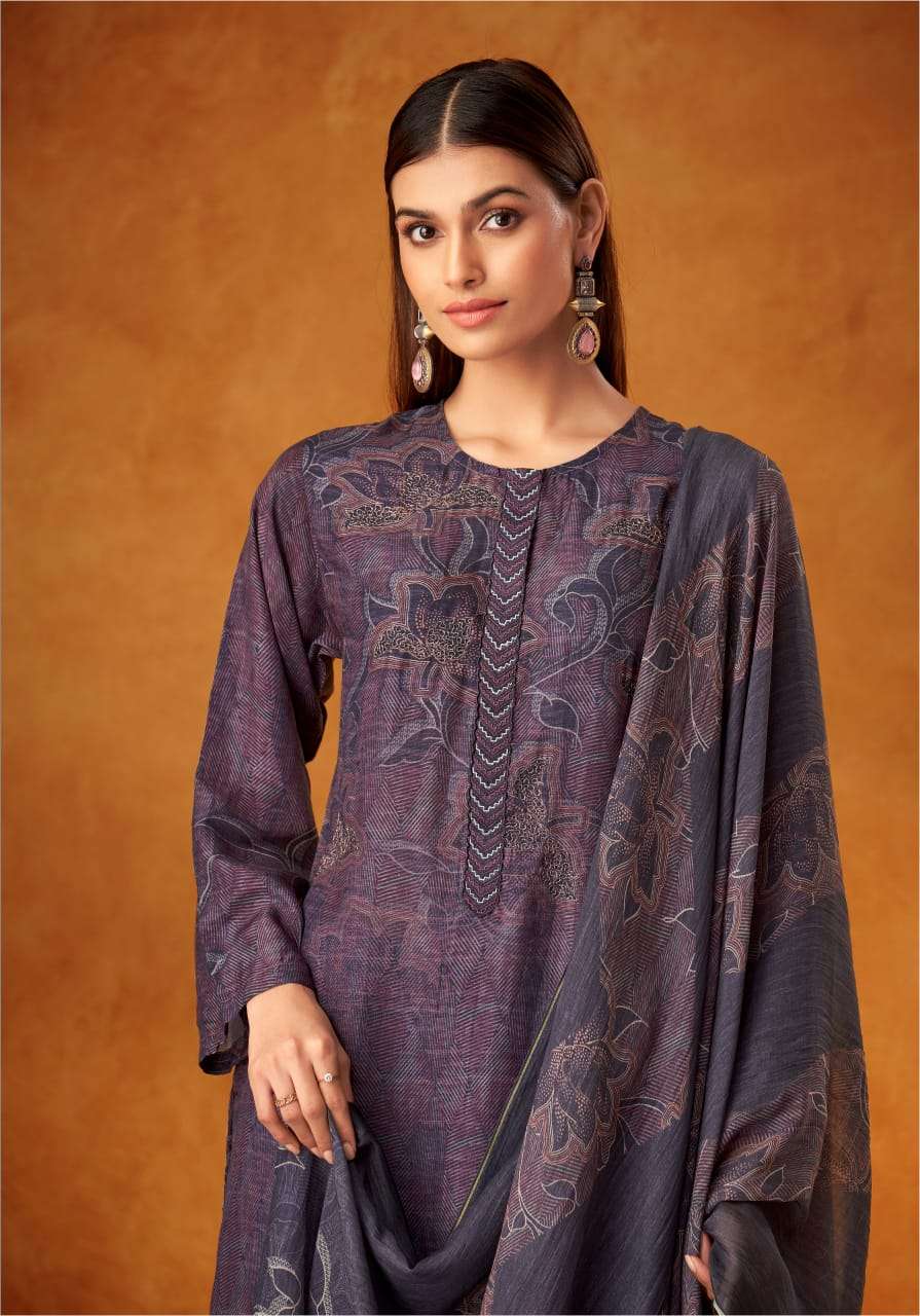 My Fashion Road Itrana Aarohi Fancy Muslin Silk Ladies Suit | 1595 My Fashion Road Itrana Aarohi Fancy Muslin Silk Ladies Suit | 1595