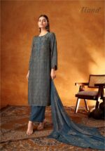 My Fashion Road Itrana Aarohi Fancy Muslin Silk Ladies Suit | 1582