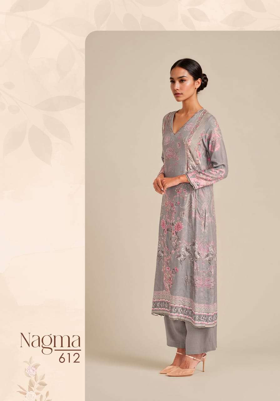 My Fashion Road Itrana Nagma Staple Twill Fancy Winter Suit | 612 My Fashion Road Itrana Nagma Staple Twill Fancy Winter Suit | 612