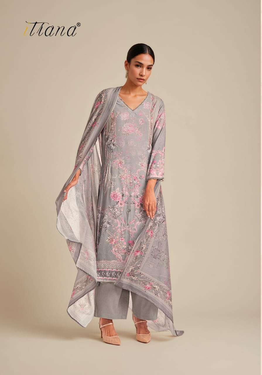 My Fashion Road Itrana Nagma Staple Twill Fancy Winter Suit | 612 My Fashion Road Itrana Nagma Staple Twill Fancy Winter Suit | 612