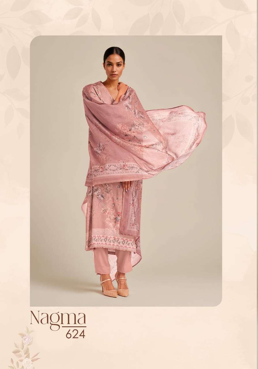 My Fashion Road Itrana Nagma Staple Twill Fancy Winter Suit | 624 My Fashion Road Itrana Nagma Staple Twill Fancy Winter Suit | 624