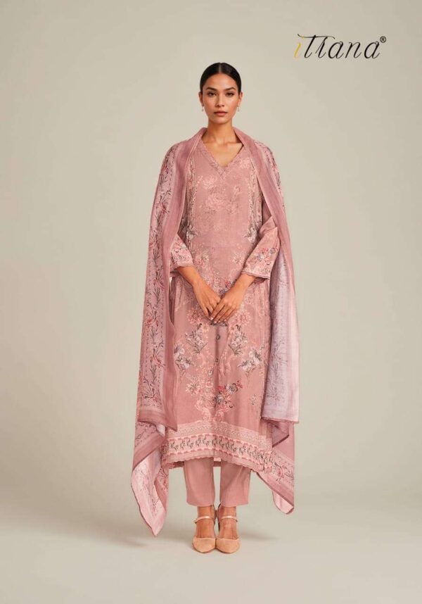 My Fashion Road Itrana Nagma Staple Twill Fancy Winter Suit | 624