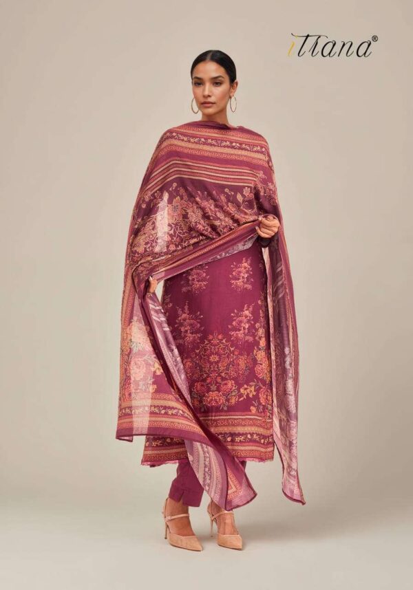 My Fashion Road Itrana Nagma Staple Twill Fancy Winter Suit | 654