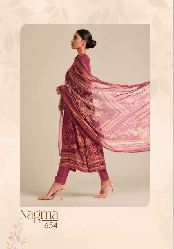 My Fashion Road Itrana Nagma Staple Twill Fancy Winter Suit | 654