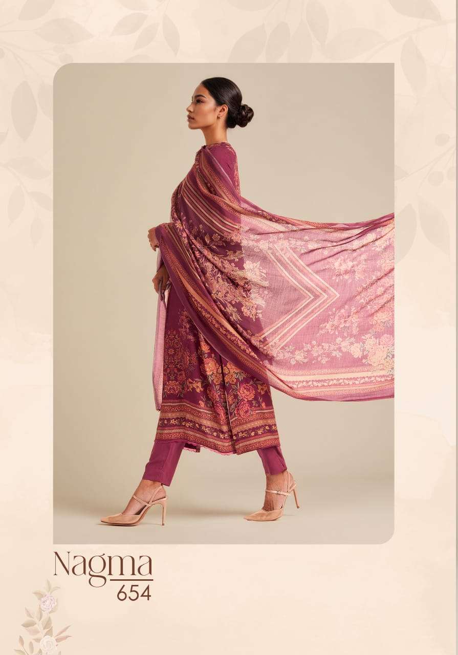 My Fashion Road Itrana Nagma Staple Twill Fancy Winter Suit | 654 My Fashion Road Itrana Nagma Staple Twill Fancy Winter Suit | 654