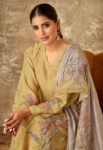 My Fashion Road Itrana Pankh Muslin Silk Fancy Ladies Suit | 467