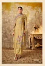 My Fashion Road Itrana Pankh Muslin Silk Fancy Ladies Suit | 467