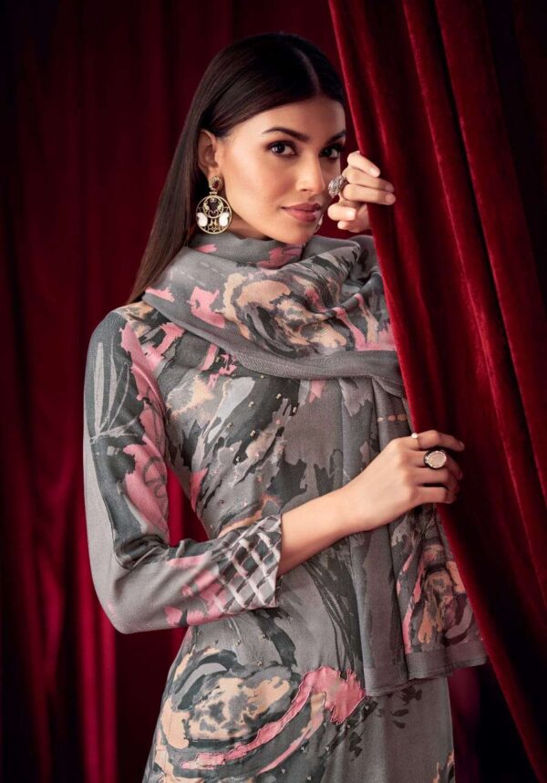 My Fashion Road Itrana Sanjh Digital Prints Winter Collection Ladies Suit | 1564