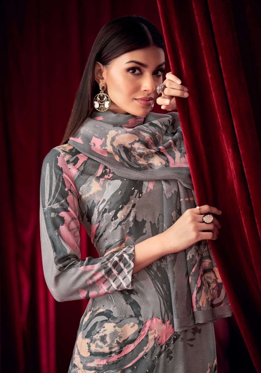 My Fashion Road Itrana Sanjh Digital Prints Winter Collection Ladies Suit | 1564 My Fashion Road Itrana Sanjh Digital Prints Winter Collection Ladies Suit | 1564