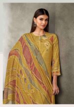 My Fashion Road Itrana Sirin Fancy Staple Twill Winter Suit | 1289