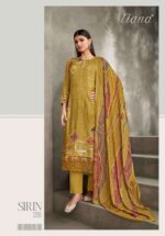 My Fashion Road Itrana Sirin Fancy Staple Twill Winter Suit | 1289