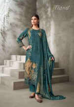 My Fashion Road Itrana Sirin Fancy Staple Twill Winter Suit | 1248
