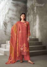 My Fashion Road Itrana Sirin Fancy Staple Twill Winter Suit | 1263