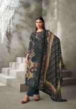 My Fashion Road Itrana Sirin Fancy Staple Twill Winter Suit | 1235