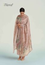 My Fashion Road Itrana Zeenat Digital Prints Staple Twill Winter Suit | 896