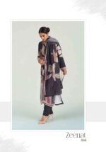 My Fashion Road Itrana Zeenat Digital Prints Staple Twill Winter Suit | 846
