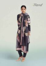 My Fashion Road Itrana Zeenat Digital Prints Staple Twill Winter Suit | 846