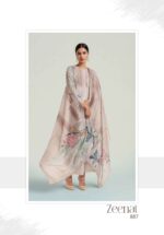 My Fashion Road Itrana Zeenat Digital Prints Staple Twill Winter Suit | 887 My Fashion Road Itrana Zeenat Digital Prints Staple Twill Winter Suit | 887
