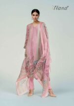 My Fashion Road Itrana Zeenat Digital Prints Staple Twill Winter Suit | 854
