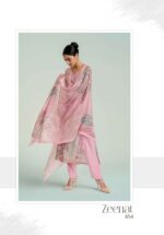 My Fashion Road Itrana Zeenat Digital Prints Staple Twill Winter Suit | 854