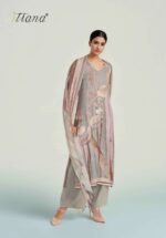 My Fashion Road Itrana Zeenat Digital Prints Staple Twill Winter Suit | 862