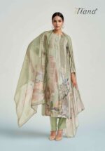 My Fashion Road Itrana Zeenat Digital Prints Staple Twill Winter Suit | 865