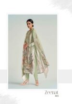 My Fashion Road Itrana Zeenat Digital Prints Staple Twill Winter Suit | 865